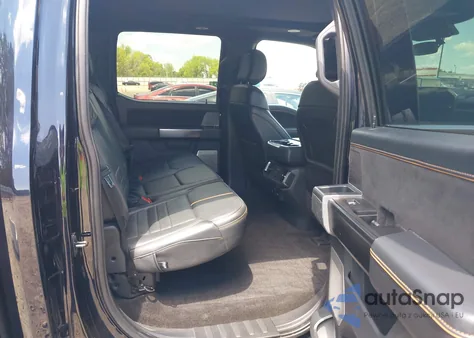 2021 Ford F-150 Platinum z USA, uszkodzony, nr VIN 1FTFW1E85MFB91107